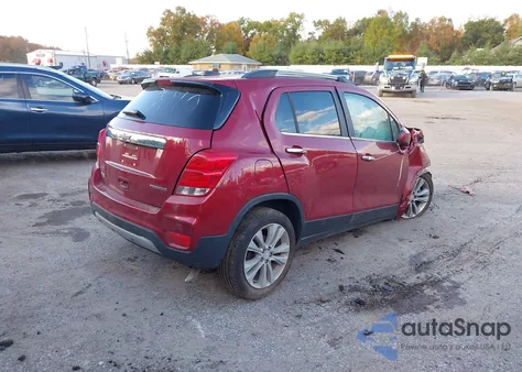 2020 Chevrolet Trax Fwd Premier from USA, damaged, VIN 3GNCJMSB4LL178914